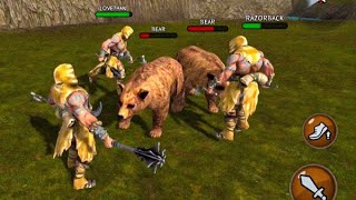 Barbarian Warlord Life Simulator / Wild Barbarians Against the World