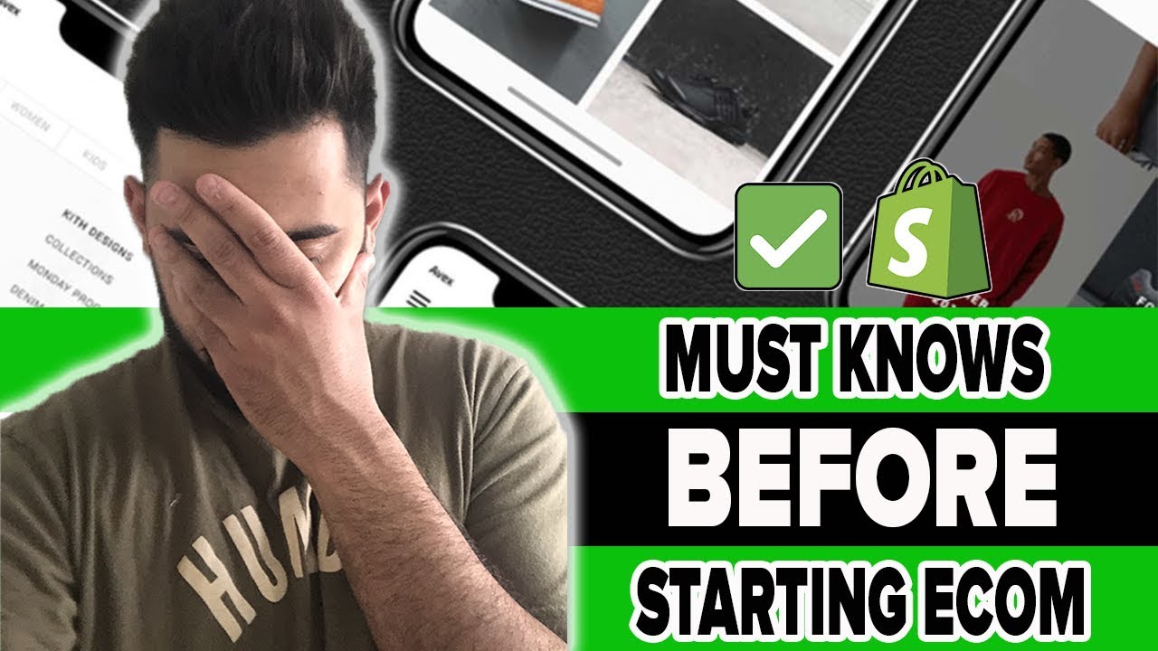5 Things You Must Know Before Starting Ecommerce - Dropshipping Tips 2019