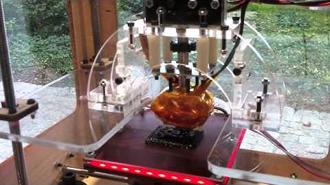 3D-Printer MakerBot Cupcake CNC - 3D-Drucker