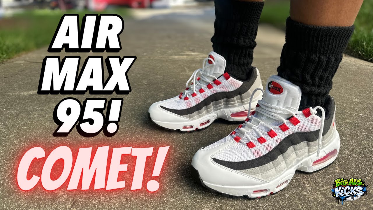 Air Max 95 OG Comet is Back! Review & On Feet! - YouTube