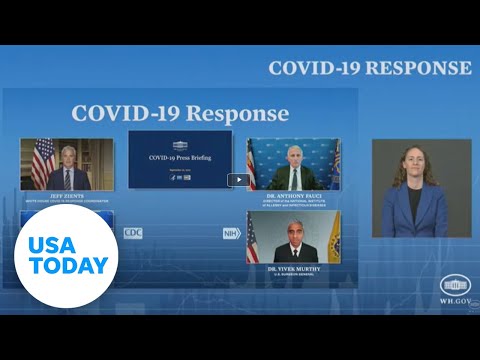 White House COVID-19 response team hold a news conference USA Today