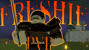 Freshie vs High Level in Deepwoken...