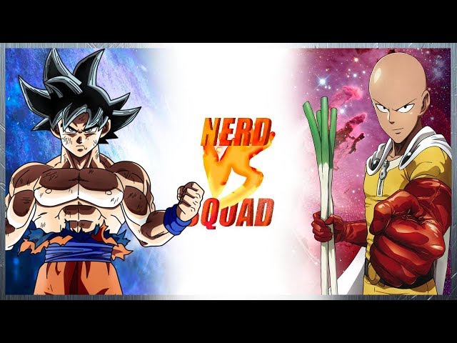 Nerd Quântico: Nerd Battle Royal - NBR #1: Son Goku Vs Saitama