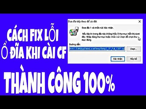 CÁCH FIX LỔI Ổ ĐĨA CF (WINDOWS 10) 2020