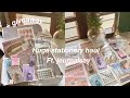 Huge stationery haul + giveaway // Journalsay unboxing (INDIA), vintage and cute stationery [CLOSED]