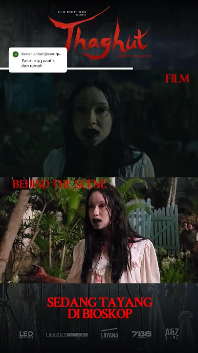 Yasmin Napper Mode Kerasukan di Thaghut