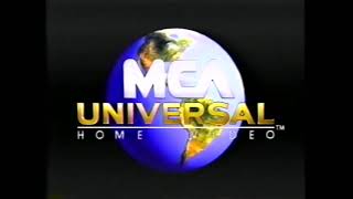 Opening To Back To The Future Part Ii 1990 Vhs