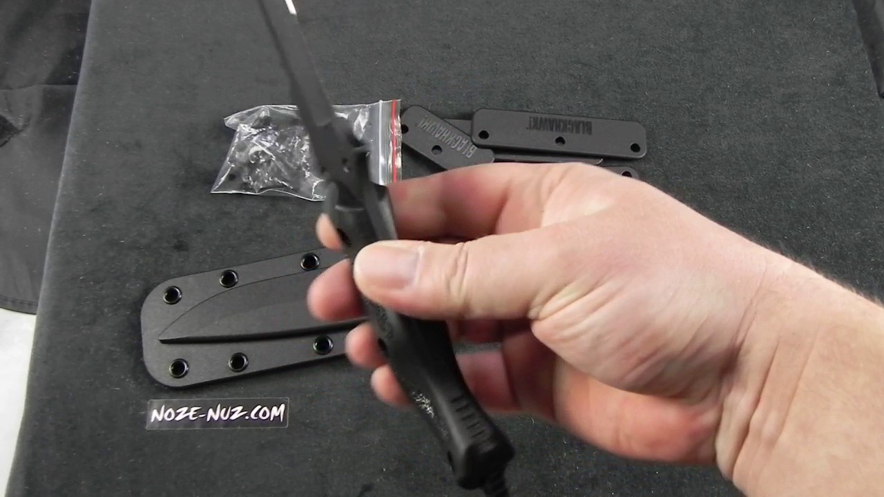 BBNE10BK BLACKHAWK BLADES NIGHTEDGE YouTube