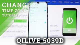 How to Change Date & Time in QILIVE 5039D – Time Settings screenshot 4