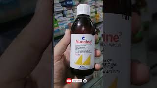 Mucaine Syrup For Heart Burn And Acidity First Aid Pharmacy Resimi