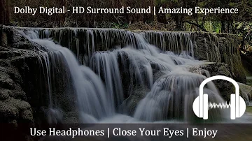 Dolby Digital - HD Surround Sound | Relaxing Music | Amazing Experience
