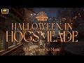 5 Hours | White Noise in Hogsmeade for Studying, Focusing & Sleeping🌙 | Harry Potter