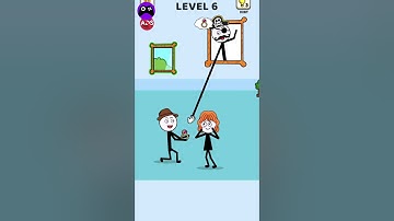 Stickman Thief level 6 gameplay walkthrough | All levels | android, iOS mobile | new update#short