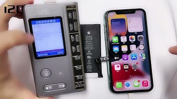 Use i2C I6S Programmer To Restore iPhone True Tone Function