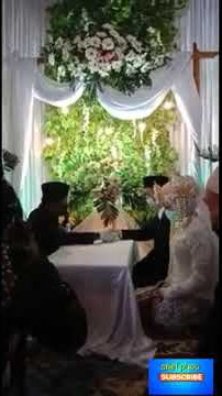 Viral nikah versi kata' yang sangat menyentuh hati seorang pria yang sedang menikah