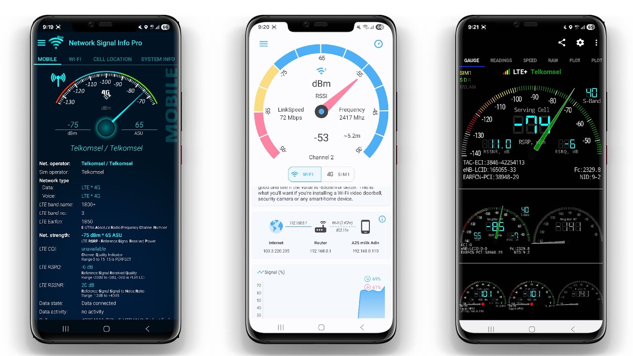 3 Best Network Signal Info Apps for Android 2026 - YouTube
