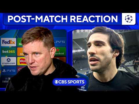 Howe & Tonali on Newcastle United ADVANCING