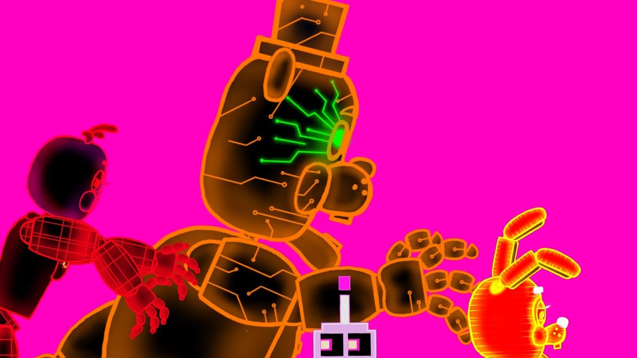 BEST FNAF ARCADE MAYHEM BEST MODELS DC2 DOWNLOAD IN DESCRIPTION!!!