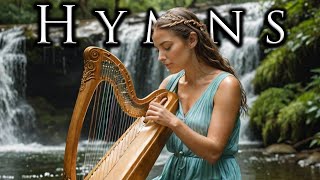 Heavenly Harp Hymns 🙏🏼 Relaxing Christian Instrumentals for Prayer & Meditation