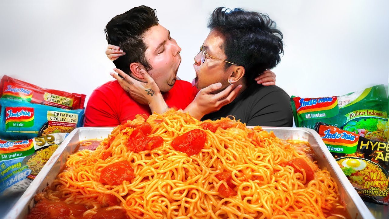MUKBANG MIE JEMB*T BARENG NIKOCADO ?!!