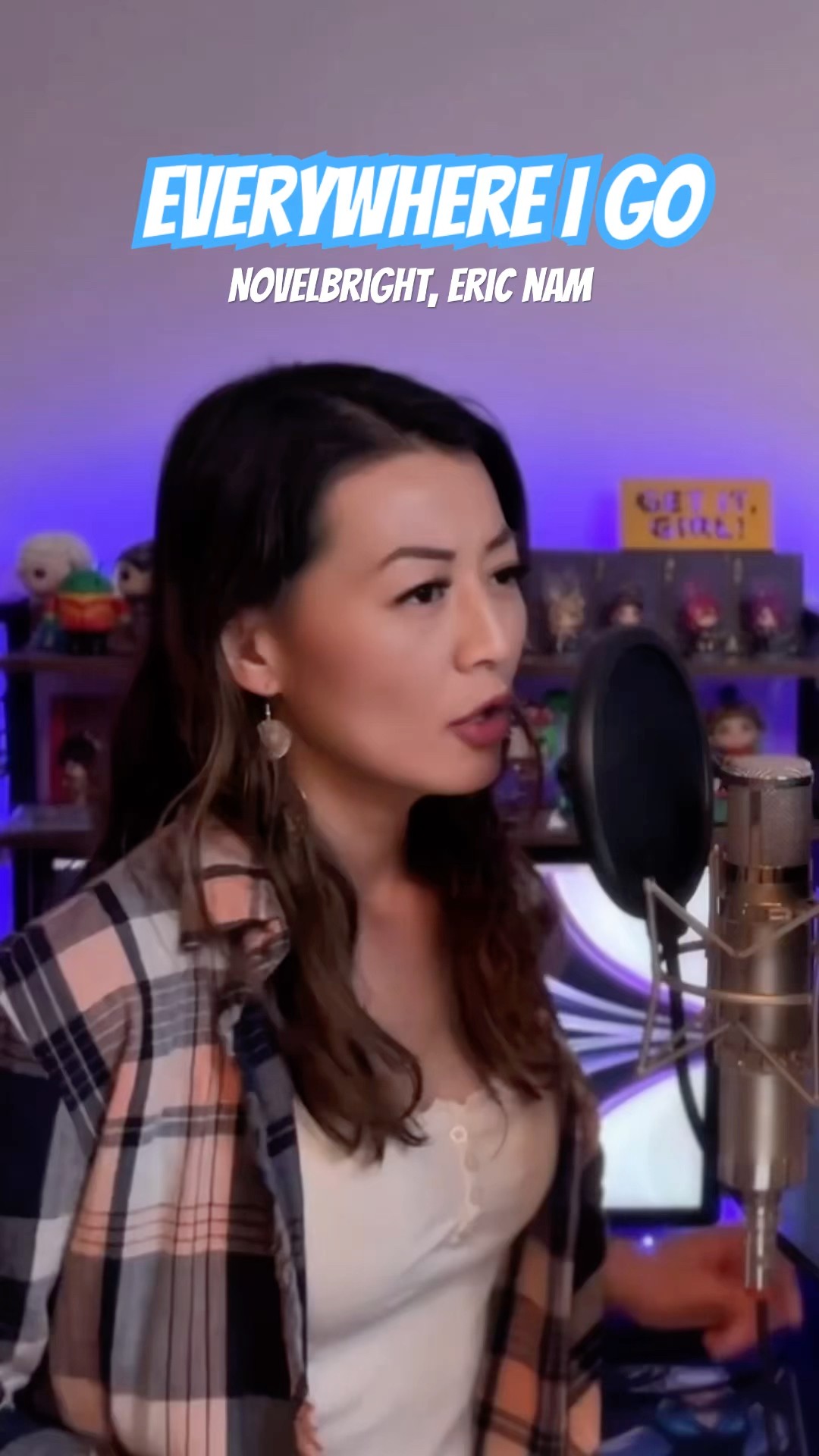 Everywhere I Go - Novelbright and Eric Nam | Cover by Kathy Wen