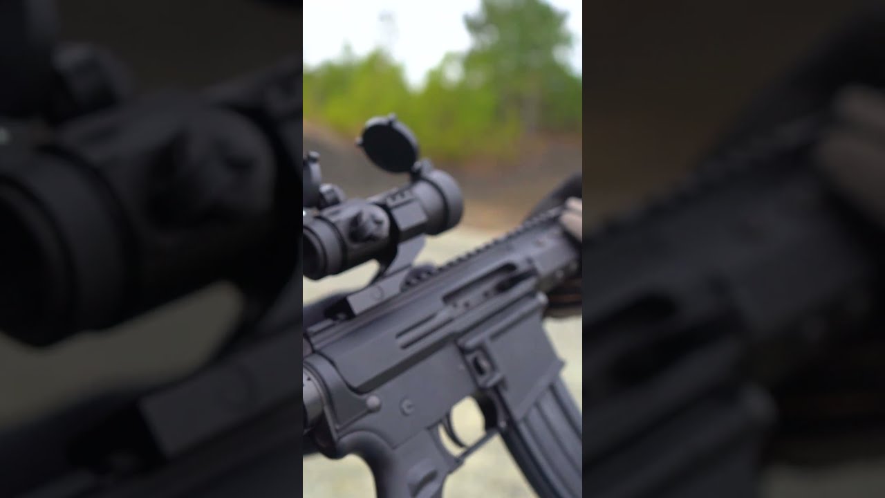 How To Shoot An AR 15 In 60 Seconds