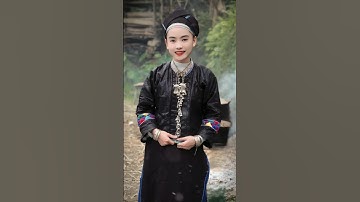 Cô gái người dân tộc Nùng #shorts #ĐứcTàiOfficial #hátnùng #gáixinhTâyBắc #girl #gáixinhvùngcao