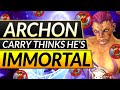 ARCHON CARRY Thinks His Team is The Problem - COACH ROASTS Anti Mage Main - Dota 2 Guide