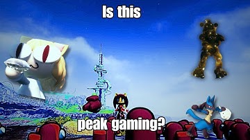 Sonic Frontiers with WAY TOO MANY mods