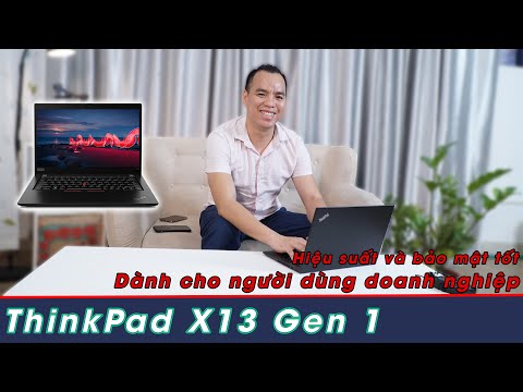 Đánh Giá Chi Tiết Laptop Lenovo Thinkpad X13
