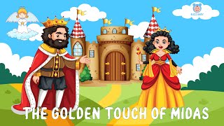 Details Kings | The Golden Touch of Midas | Kids Story | Story Book Update