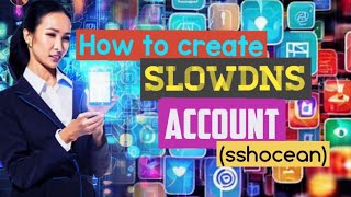 How to Create SlowDNS Account on SSHOcean screenshot 4