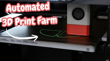 Ik heb mijn 3D-printfarm geautomatiseerd