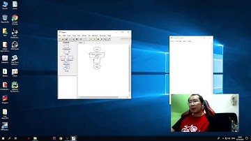 การใช้สร้าง flowchart ด้วย raptor ep1