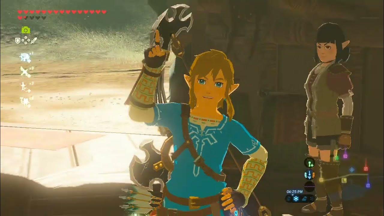 Legend of Zelda Infinite Rupees Glitch Botw 