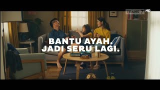 Oreo Biskuit • Bantu Ayah Jadi Seru • Tiap Momen Jadi Seru • TVC Edisi 2022 • Iklan Indonesia 15 sec