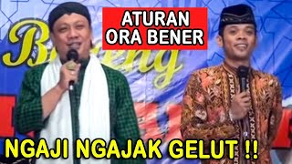 Percil   Yudho Pengajian ngejak gelut !!