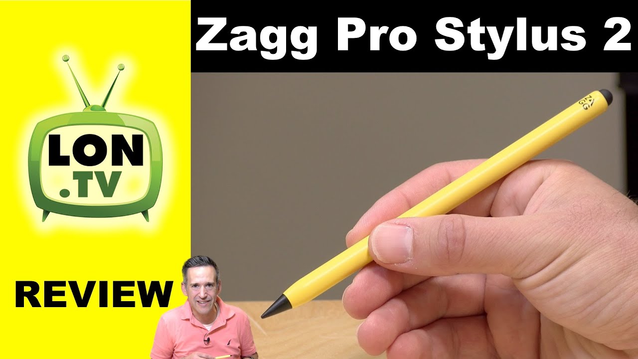 Zagg Pro Stylus 2 Stylus - Gray (109911372)