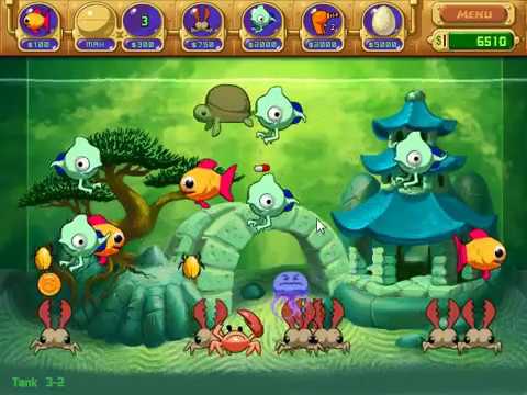 popcap aquarium game