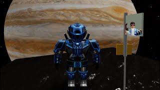 Roblox go to space but their is new update.