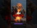Silent Blast in Space 😨 #facts #physics #astrophysics #pw #spacescience #spaceexploration #ytshorts