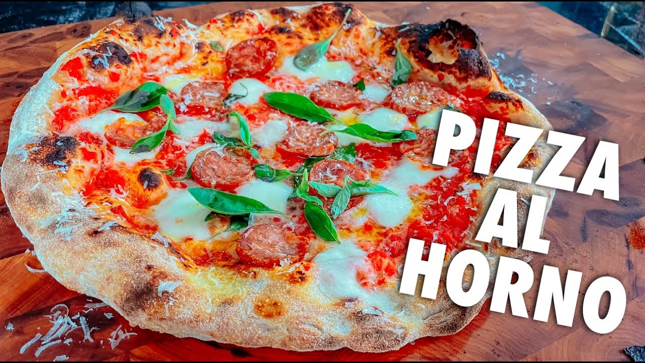 Pizzas al horno   Slucook