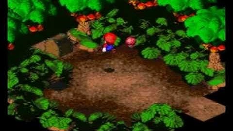 Super Mario RPG: Forest Maze