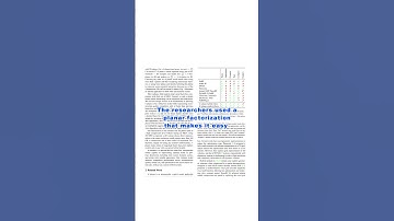 K-Planes: white-box model for Neural Radiance Fields(NeRF) #shorts