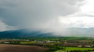 DJI Phantom 4  Hyperlapse   The Storm is coming