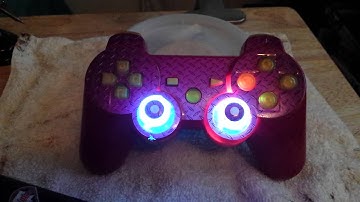 Ps3 led moded danger controller