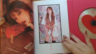 [ASMR] UNBOXING - EXID SINGLE ALBUM I LOVE YOU screenshot 2