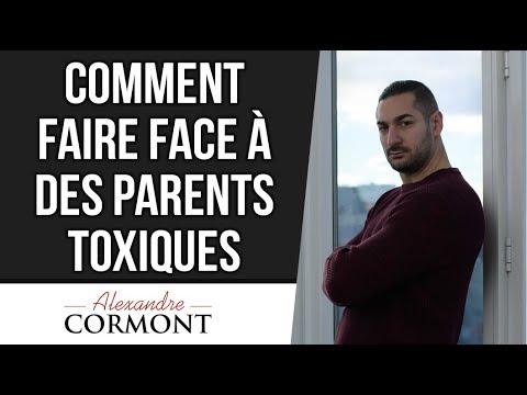 Comment faire face à des parents pervers narcissiques ?