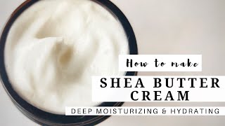 Shea Butter Moisturizing Cream for Face and Body