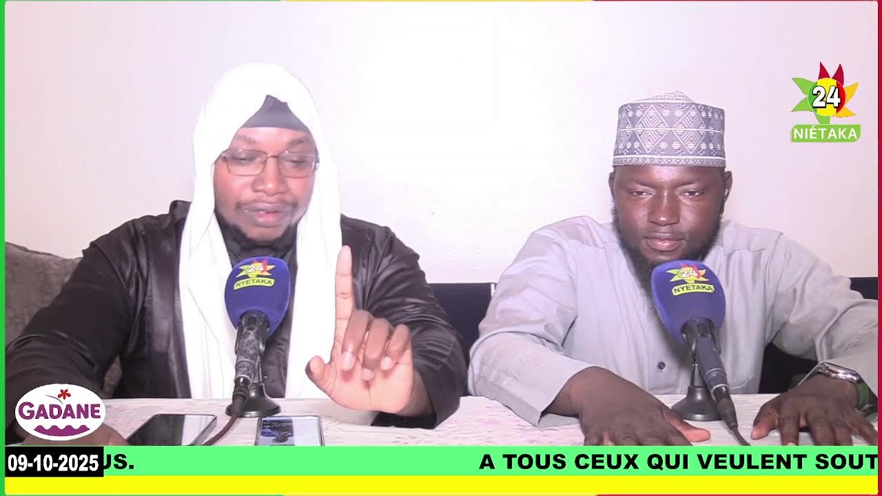 #URGENT: Emission Spécial sur Niétaka 24   Thème : Les Soufisme et Tidianiya 3ème PARTIE